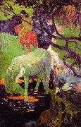 Paul Gauguin The White Horse r oil